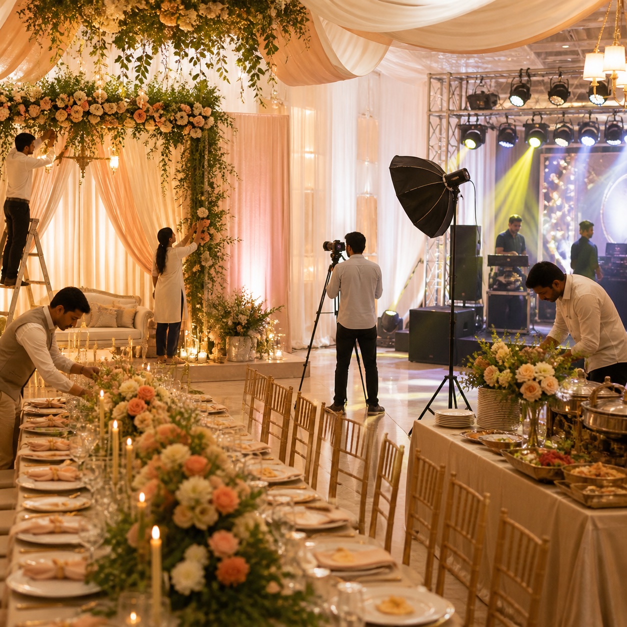 Build your own event
